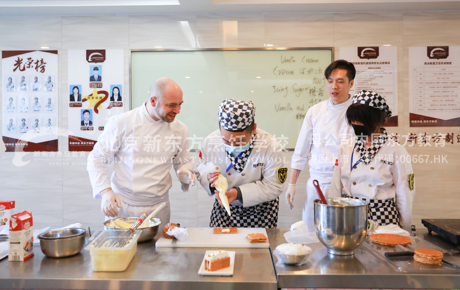 啊啊啊免费视频北京新东方烹饪学校-学子回访